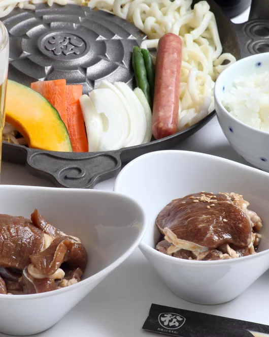 Genghis Khan mutton barbecue standard course